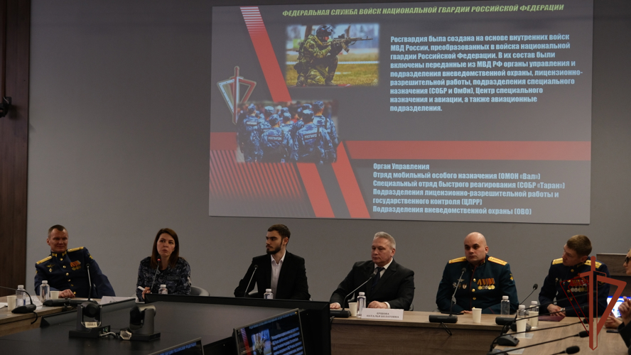 Росгвардейцы принимают участие в мероприятиях ведомственной акции «Неделя мужества» в регионах Центральной России