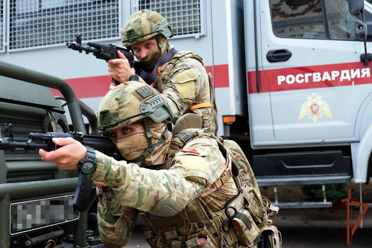 При поддержке спецназа Росгвардии в Херсонской области пресечена криминальная деятельность в сфере сельского хозяйства
