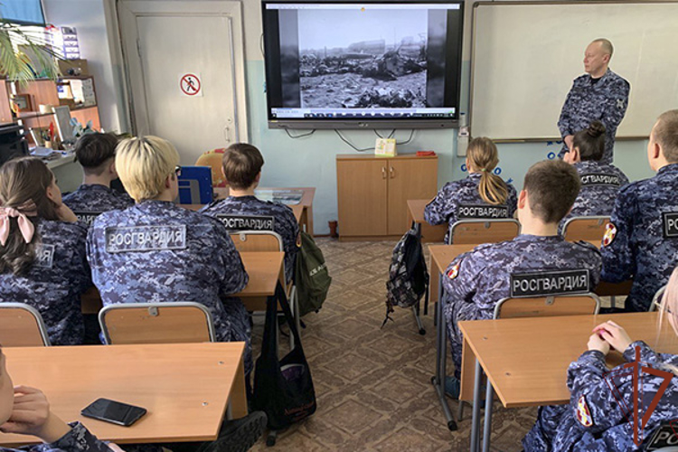 В Восточном округе Росгвардии прошли мероприятия, посвященные 82-й годовщине победы в Сталинградской битве
