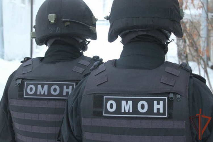 При участии Росгвардии в Дагестане задержан подозреваемый в незаконном обороте наркотиков