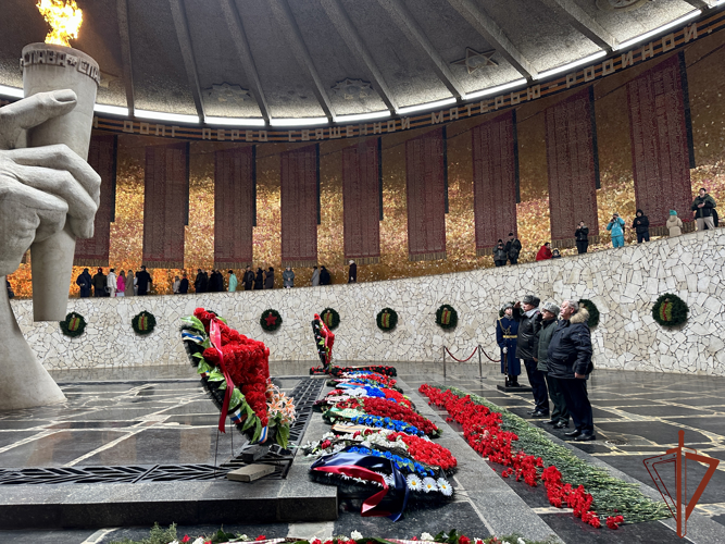 Росгвардия присоединилась к празднованию 82-й годовщины победы в Сталинградской битве