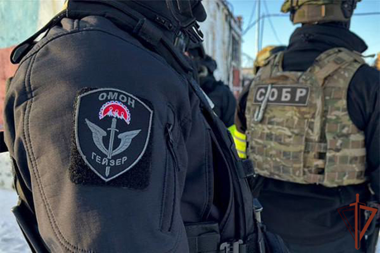 На Камчатке при поддержке спецназа Росгвардии пресечена незаконная игорная деятельность