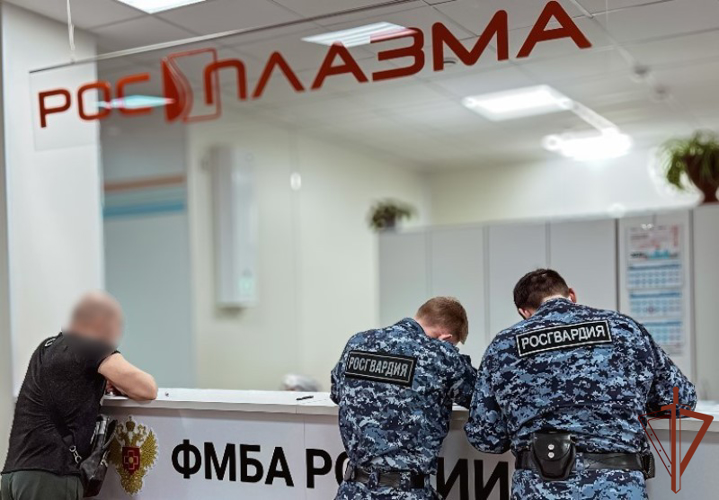 В Нижнем Новгороде сотрудники Росгвардии вновь стали донорами плазмы крови