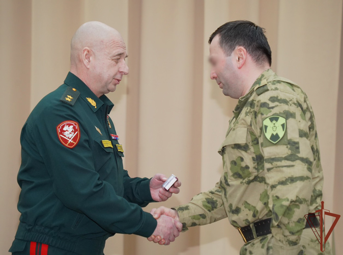 Командующий Северо-Западного округа Росгвардии поздравил личный состав продовольственной и вещевой служб округа с 325-й годовщиной формирования