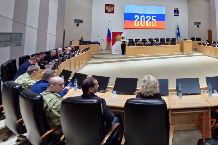 Росгвардия принимает участие в мероприятиях Года защитника Отечества на Урале