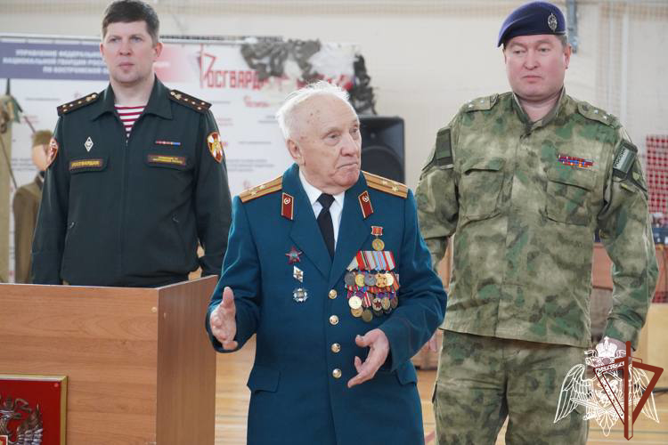 День защитника Отечества отметили в Центральном округе Росгвардии (видео)