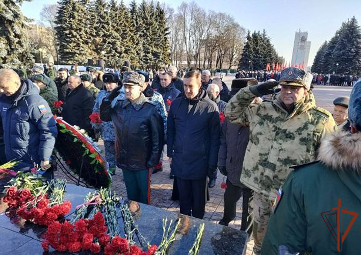 День защитника Отечества отметили в Центральном округе Росгвардии (видео)
