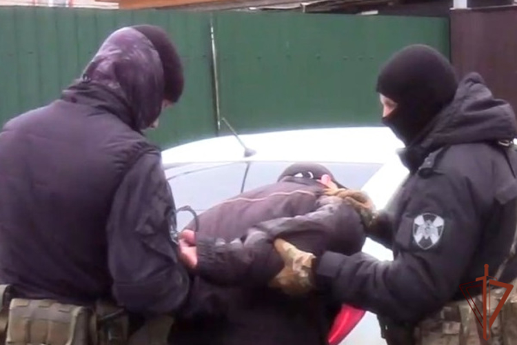 При силовой поддержке спецназа Росгвардии в Нижнем Новгороде задержан автоугонщик