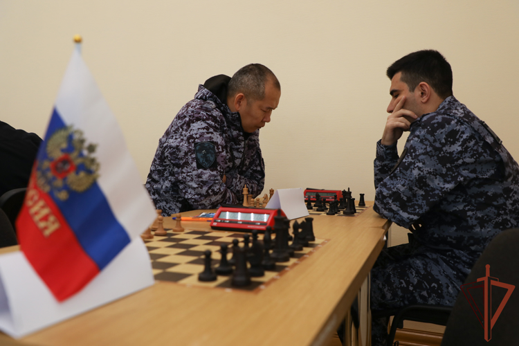 Сильнейшие шахматисты Южного округа Росгвардии определились в Крыму