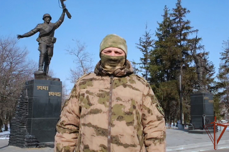 Росгвардейцы подготовили видео к 82-летию освобождения Луганска от фашистов (видео)