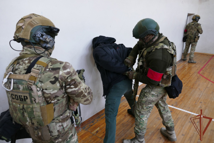 В Иркутской области Росгвардия провела межведомственное учение по освобождению заложников