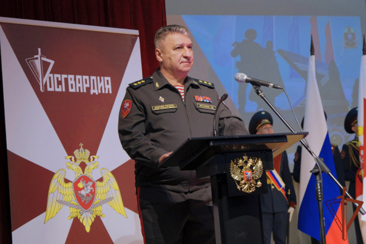 Командующий Приволжским ордена Жукова округом Росгвардии поздравил ветеранов и личный состав с Днём защитника Отечества