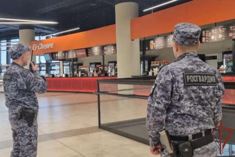 Росгвардейцы обеспечили правопорядок во время концерта-спектакля в Омске