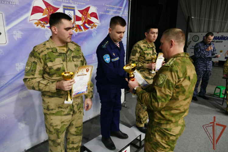Чемпионат Сибирского округа Росгвардии по шахматам завершился в Иркутске