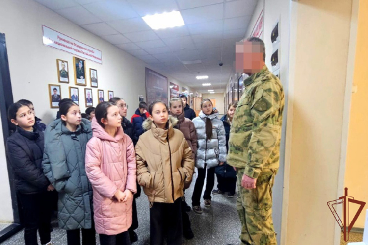 На Северном Кавказе росгвардейцы проводят патриотические мероприятия в рамках Года защитника Отечества