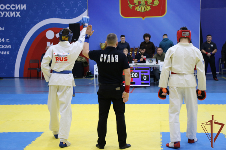 Чемпионат Росгвардии по рукопашному бою стартовал в Кабардино-Балкарии