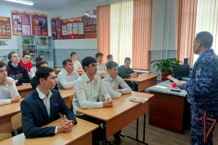 При участии росгвардейцев на Северном Кавказе продолжаются мероприятия в рамках Года защитника Отечества
