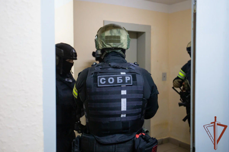Подозреваемые в разбое задержаны в Москве при содействии спецназа Росгвардии