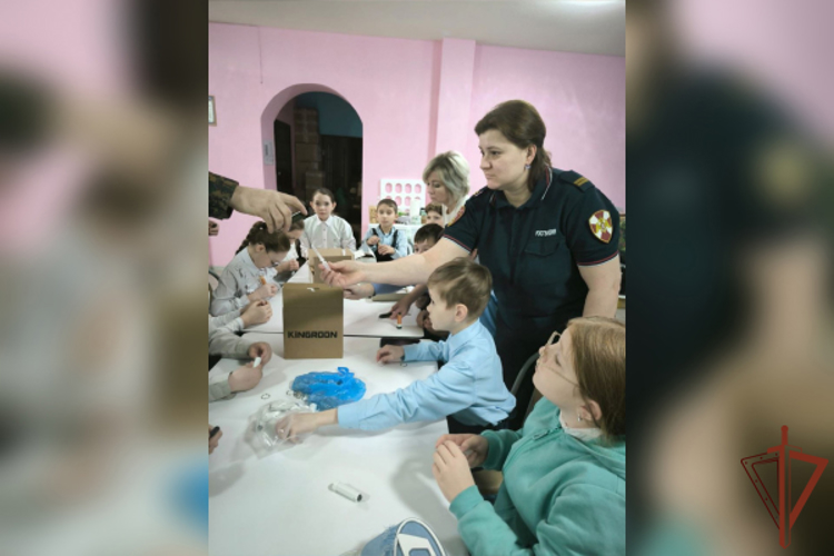 Росгвардейцы провели на Урале мероприятия, посвященные Году защитника Отечества 