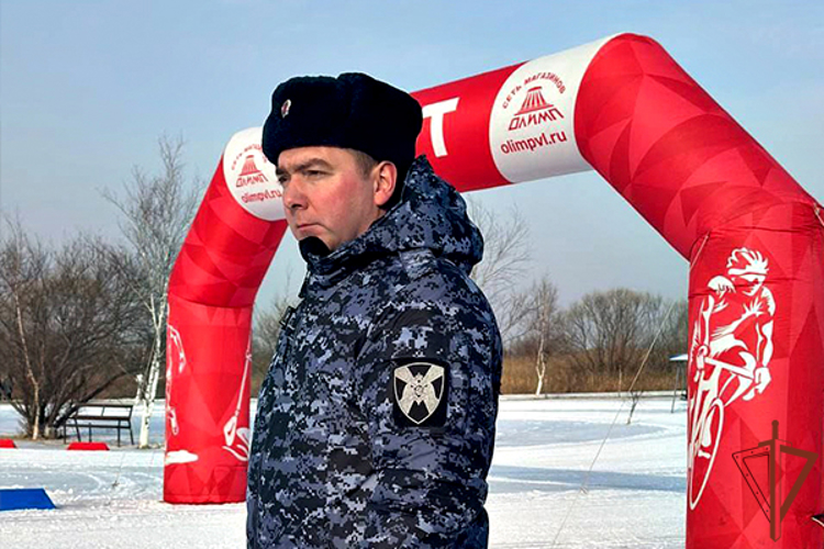 На Дальнем Востоке росгвардейцы обеспечили безопасность проведения всероссийских соревнований по лыжным гонкам