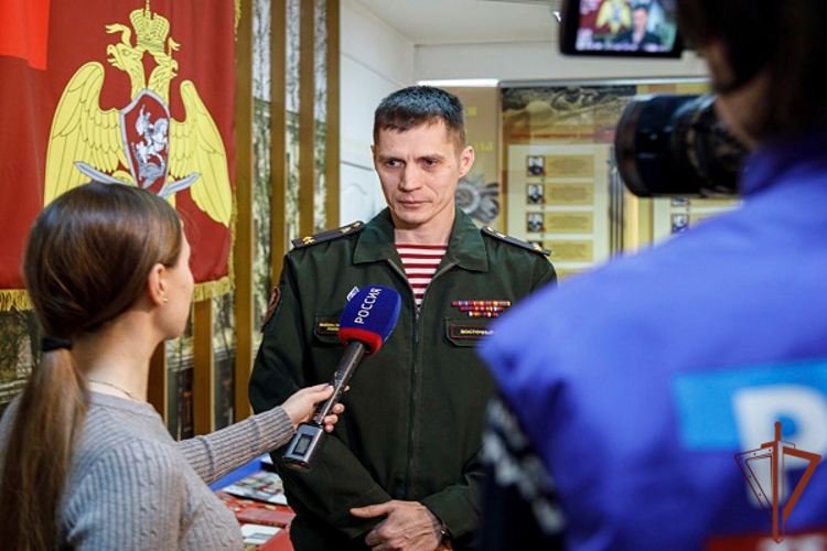 В Хабаровске стартовал медиапроект «Росгвардейский день» (видео)