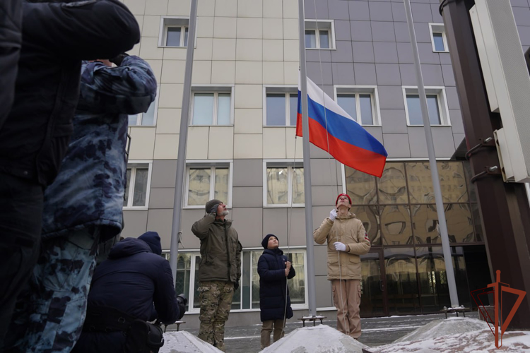 В столичном главке Росгвардии провел военно-патриотическое мероприятие «Кузница патриотов» (видео)
