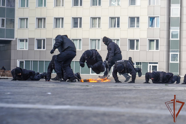 В столичном главке Росгвардии провел военно-патриотическое мероприятие «Кузница патриотов» (видео)