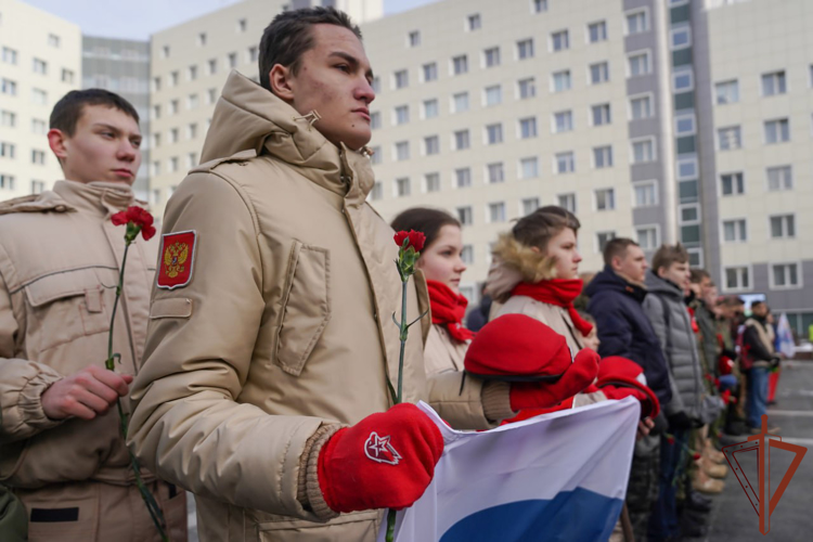 В столичном главке Росгвардии провел военно-патриотическое мероприятие «Кузница патриотов» (видео)
