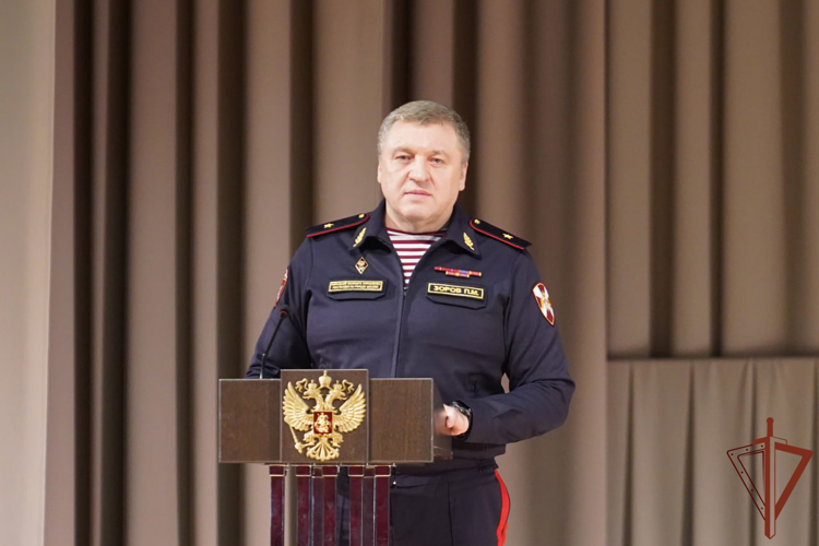 В столичном главке Росгвардии провел военно-патриотическое мероприятие «Кузница патриотов» (видео)
