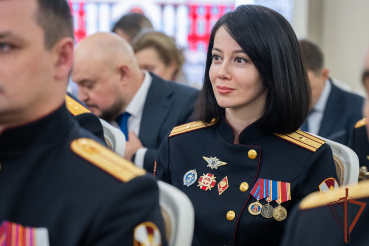 Сотрудники и военнослужащие Росгвардии стали лауреатами премии города Москвы