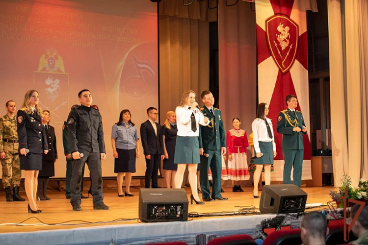 Окружной этап творческого конкурса «Солдаты антитеррора» прошел в Хабаровске 