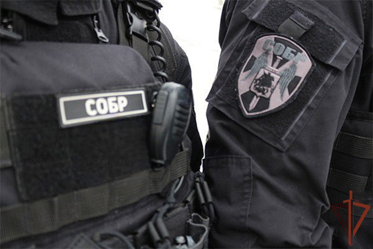 При содействии спецназа Росгвардии в столице ликвидирован канал сбыта наркотиков