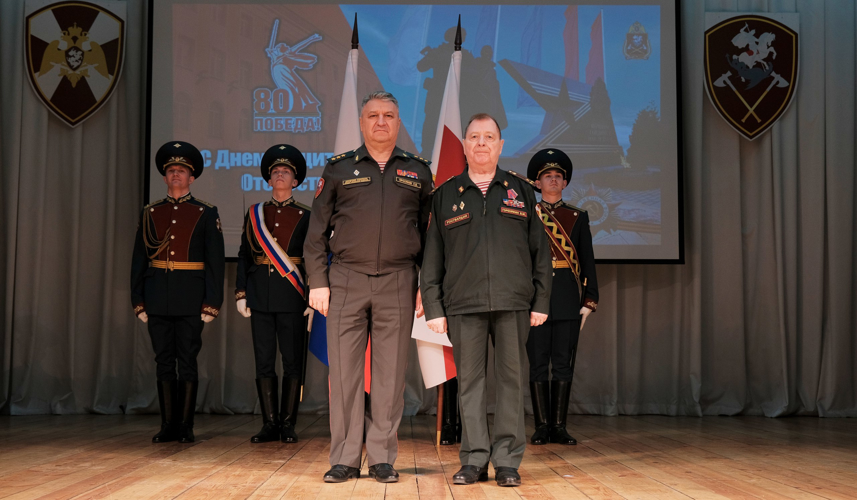 Командующий Приволжским ордена Жукова округом Росгвардии поздравил ветеранов и личный состав с Днём защитника Отечества