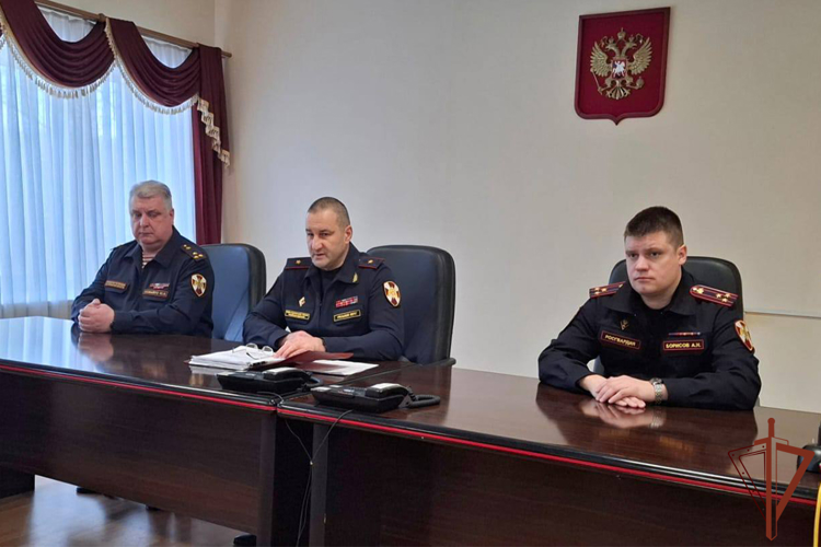 В Тюмени личному составу территориального управления Росгвардии представили нового начальника