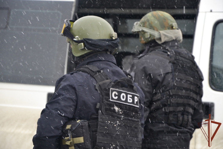 Более 30 кг наркотиков изъяли в Удмуртии при содействии спецназа Росгвардии