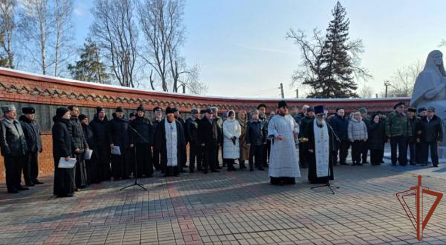 День защитника Отечества отметили в Центральном округе Росгвардии (видео)