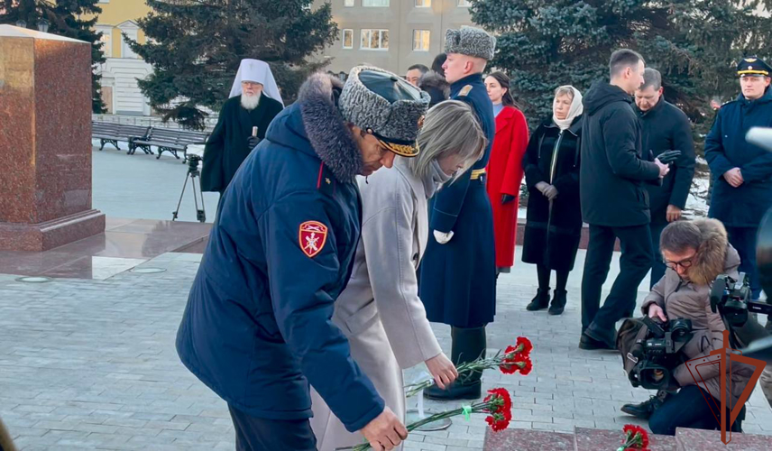 День защитника Отечества отметили в Центральном округе Росгвардии (видео)