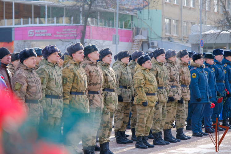 На Урале прошли мероприятия ко Дню памяти о россиянах, исполнявших служебный долг за пределами Отечества