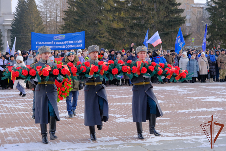 На Урале прошли мероприятия ко Дню памяти о россиянах, исполнявших служебный долг за пределами Отечества