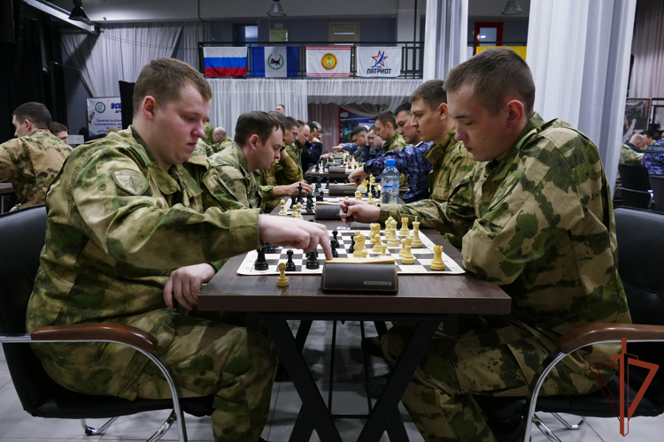 Чемпионат Сибирского округа Росгвардии по шахматам завершился в Иркутске