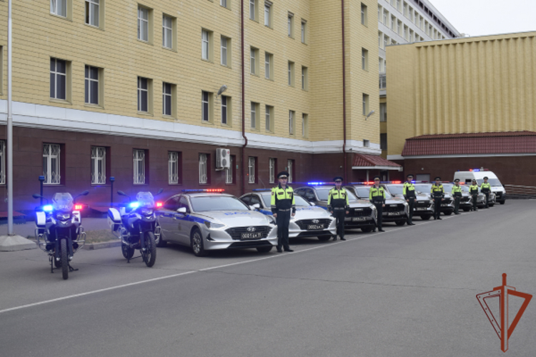 8 февраля – День военной автоинспекции Росгвардии