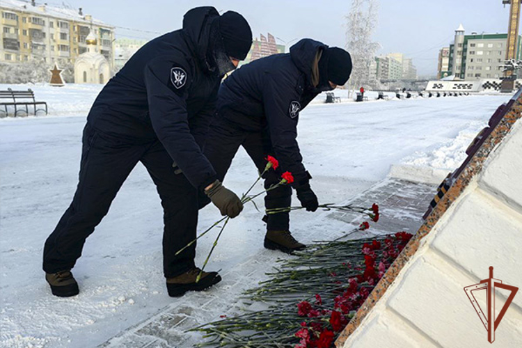 В Восточном округе Росгвардии прошли мероприятия, посвященные 82-й годовщине победы в Сталинградской битве