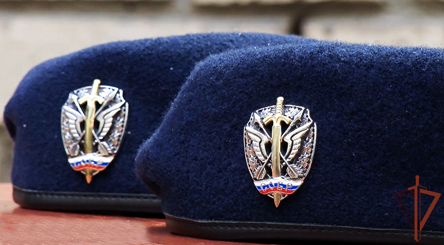 Первые испытания на знак отличия полицейского спецназа Росгвардии состоялись в Запорожской области
