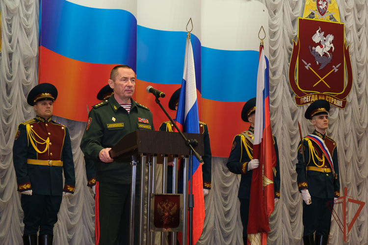 В Уральском округе состоялись мероприятия по случаю Дня войск национальной гвардии