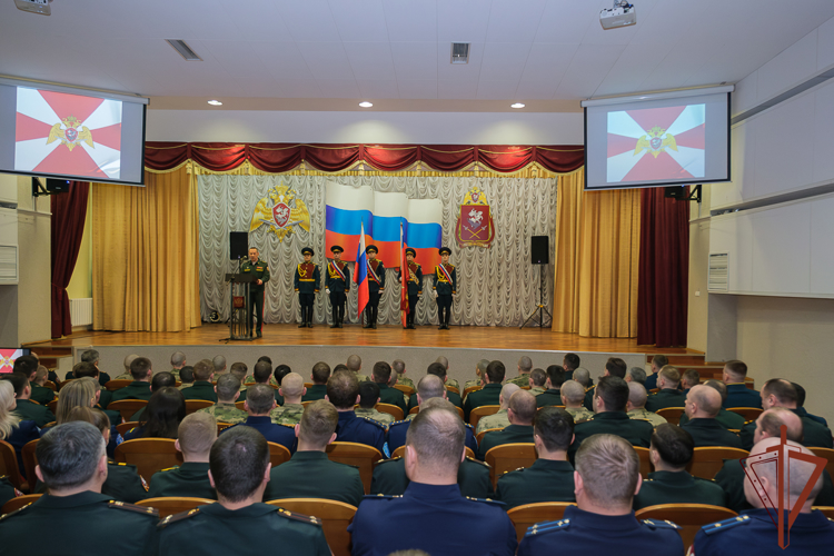 В Уральском округе состоялись мероприятия по случаю Дня войск национальной гвардии