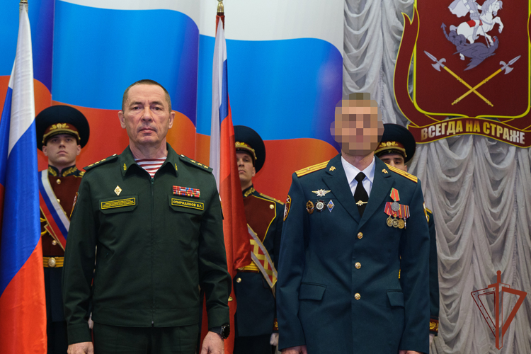 В Уральском округе состоялись мероприятия по случаю Дня войск национальной гвардии