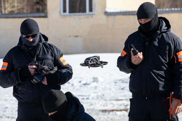 Учебный сбор со специалистами боевой подготовки состоялся в Уральском округе Росгвардии  
