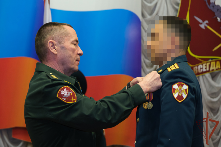 В Уральском округе состоялись мероприятия по случаю Дня войск национальной гвардии