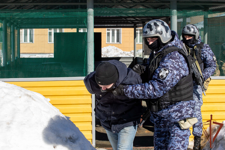 Учебный сбор со специалистами боевой подготовки состоялся в Уральском округе Росгвардии  
