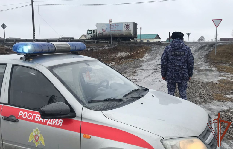Сотрудники Росгвардии приняли участие во всероссийском командно-штабном учении по паводкам и пожарам в Тюменской области